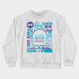 G-friend Collage Crewneck Sweatshirt